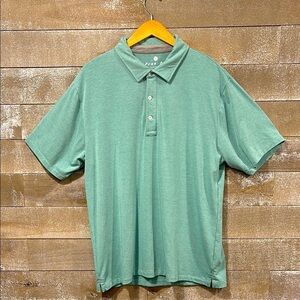 Free Fly bamboo performance polo size large